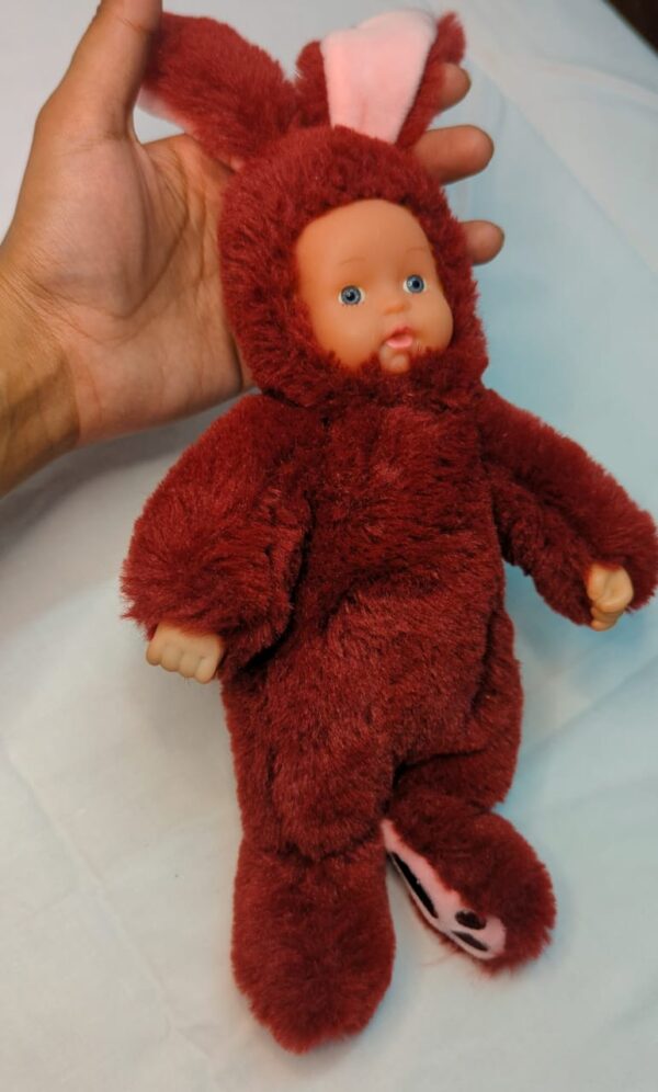 Fluffy baby doll - Image 2