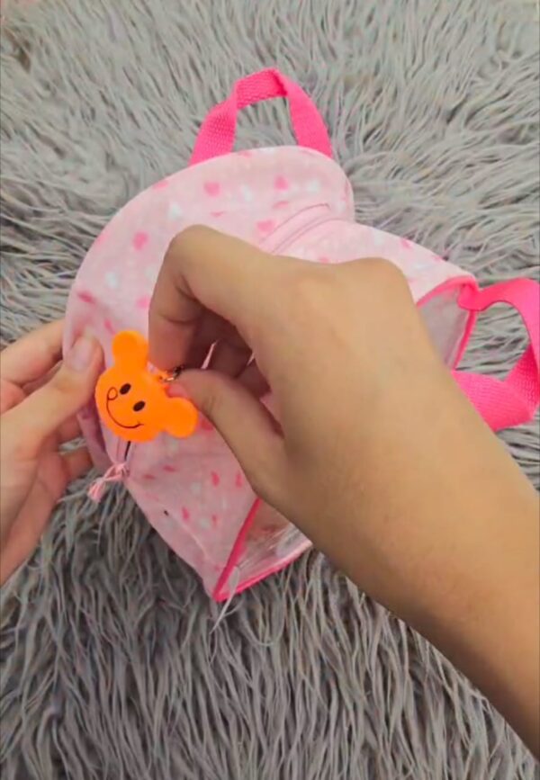 Baby doll with goodies bag - Image 2