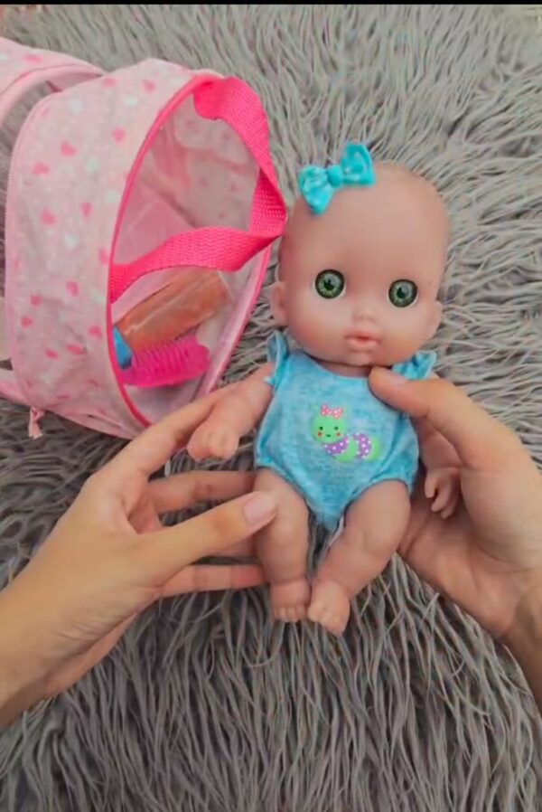 Baby doll with goodies bag - Image 3