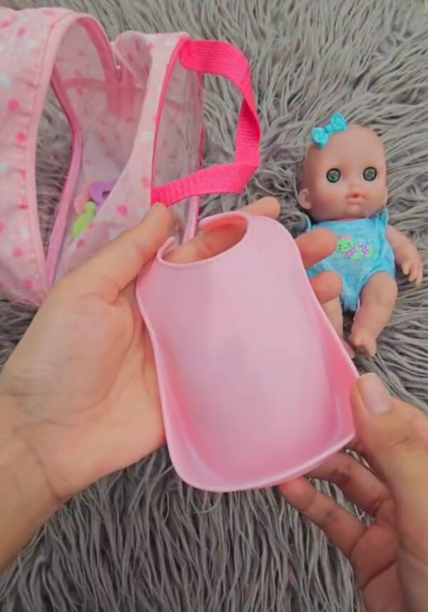 Baby doll with goodies bag - Image 4