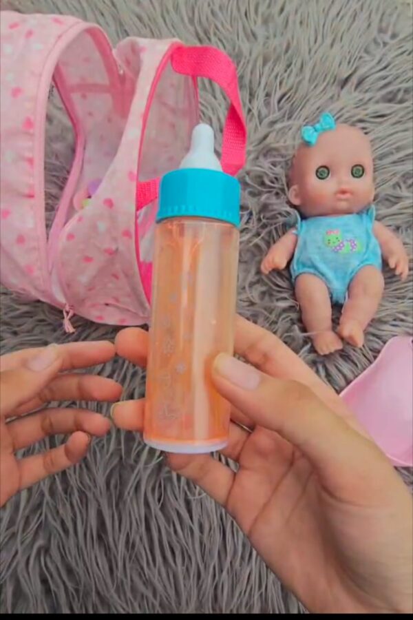 Baby doll with goodies bag - Image 5