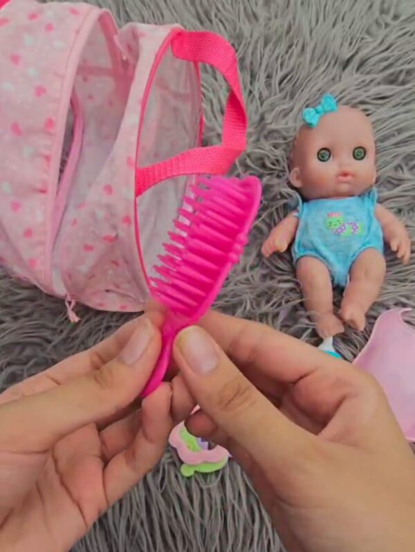 Baby doll with goodies bag - Image 7