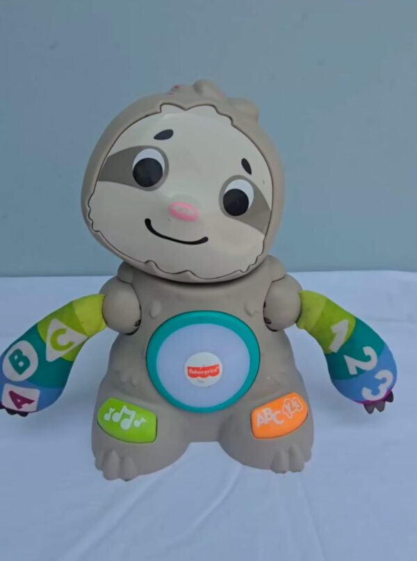 FisherPrice Linkimals Smooth Moves Sloth - Image 3