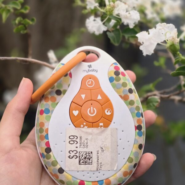 Baby white noise machine