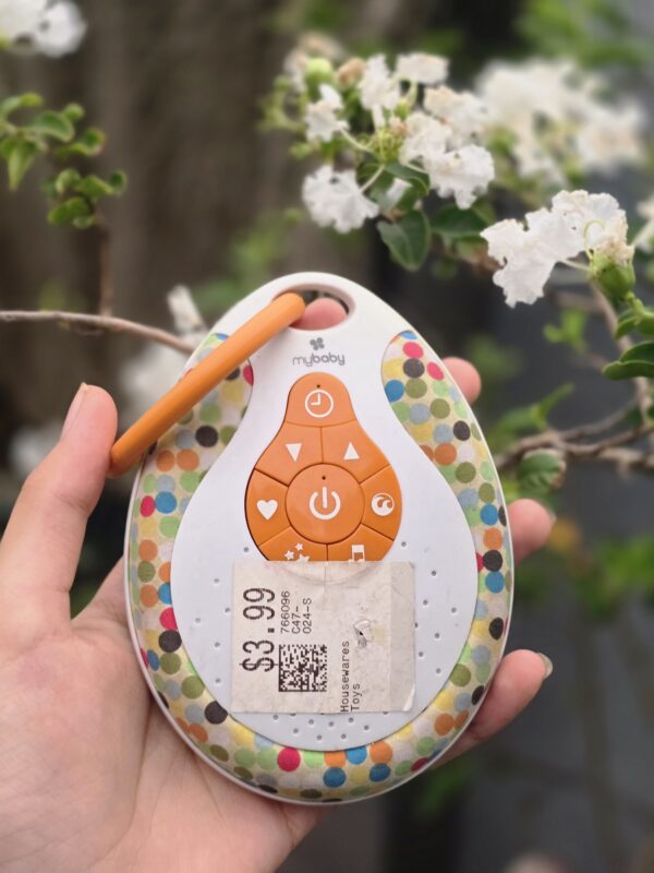 Baby white noise machine