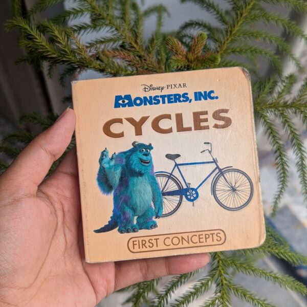 Monsters inc. Book