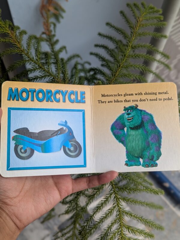 Monsters inc. Book - Image 2