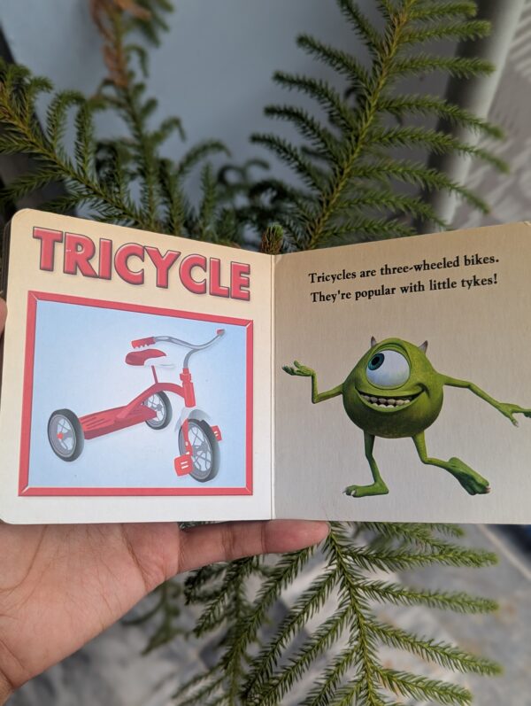 Monsters inc. Book - Image 3