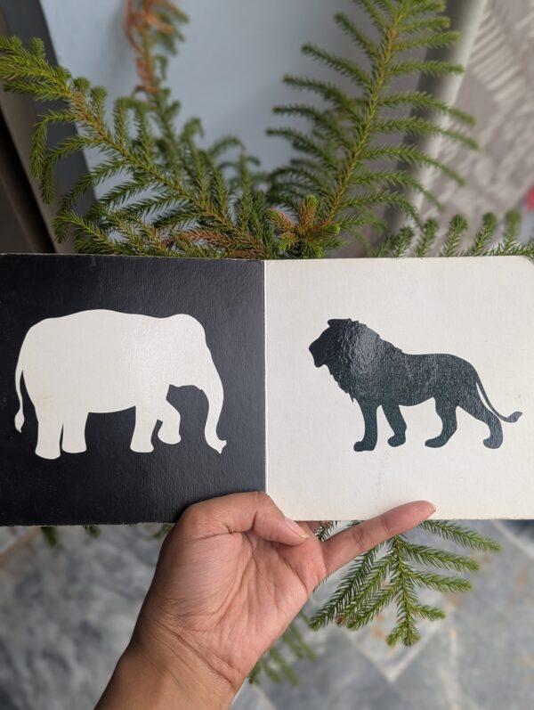 Baby animal contrast book - Image 3