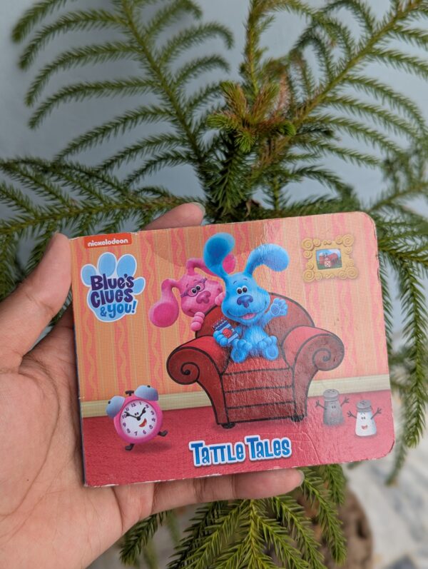 Blue's clues Tattle tales book