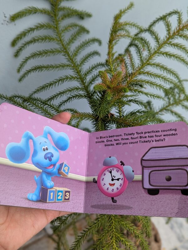 Blue's clues Tattle tales book - Image 3