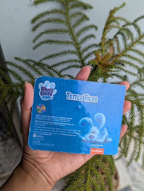 Blue's clues Tattle tales book - Image 4