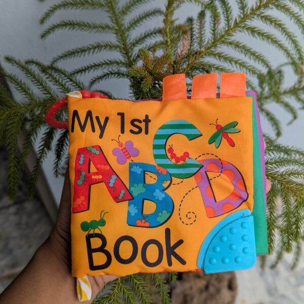 My 1st ABC book