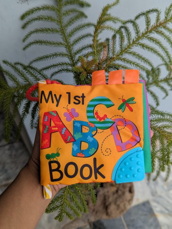 My 1st ABC book