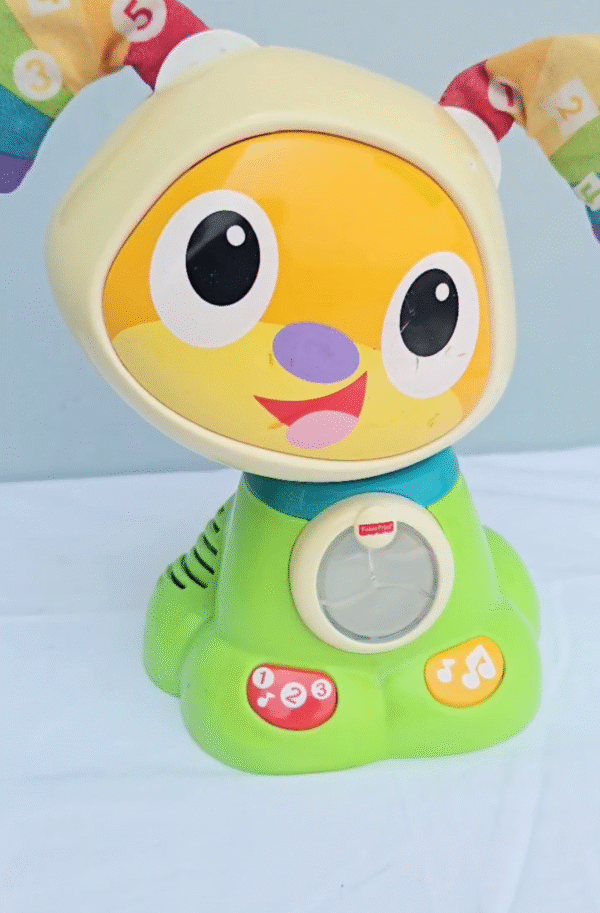 Fisher price dance & move meat bowwow