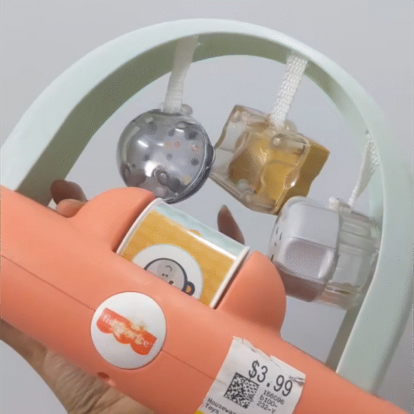 Table rattle attachment -fisherprice