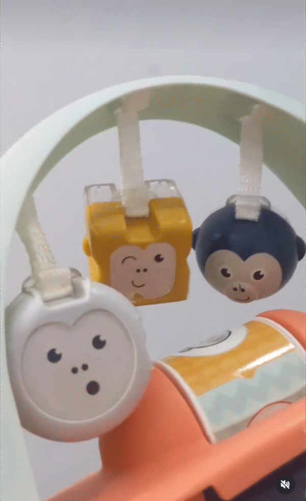 Table rattle attachment -fisherprice - Image 2