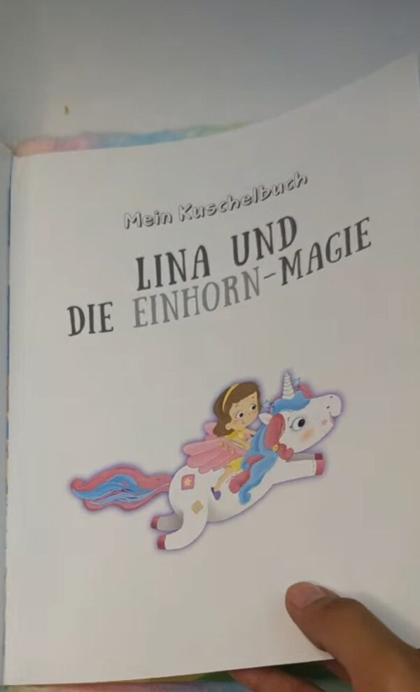 Unicorn french book - Image 4