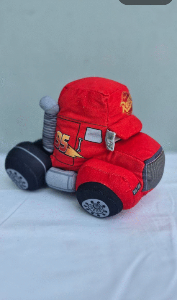 Disney car plush