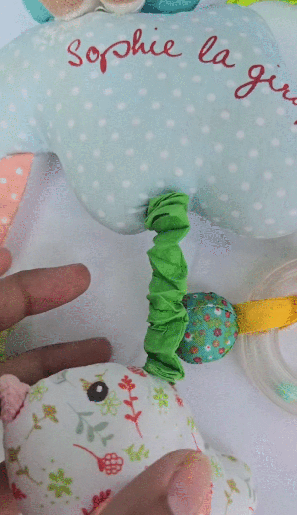 Sophie la giraffe- rattle - Image 2