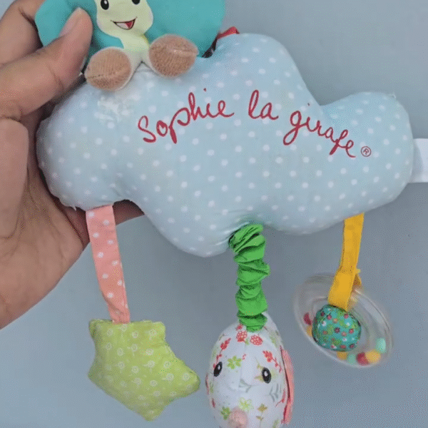 Sophie la giraffe- rattle