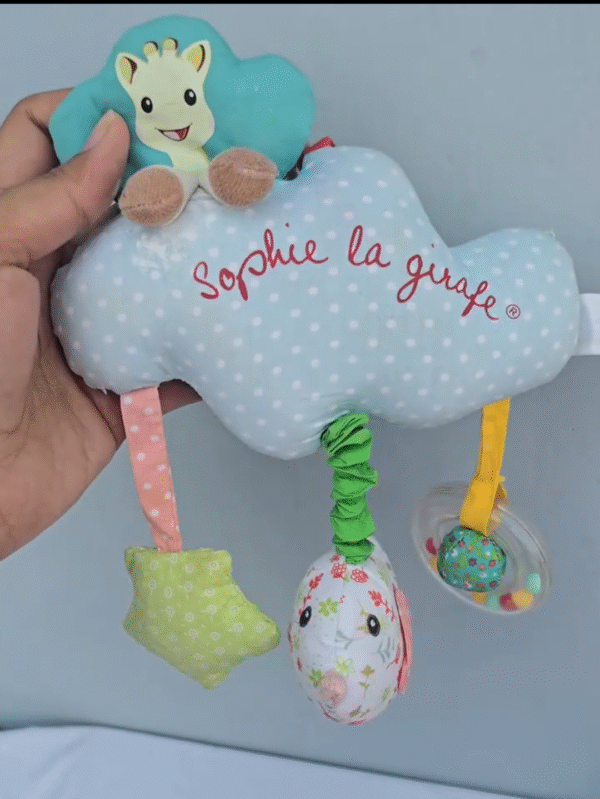 Sophie la giraffe- rattle