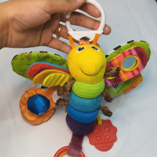 Butterfly rattle