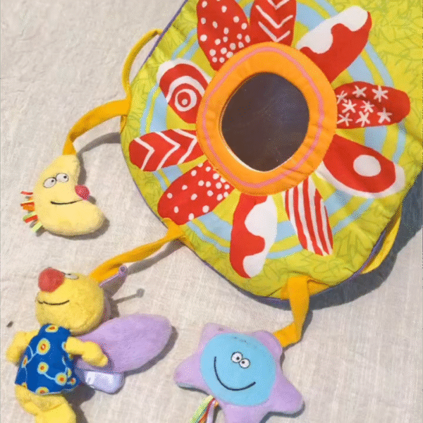 Car seat playtime
