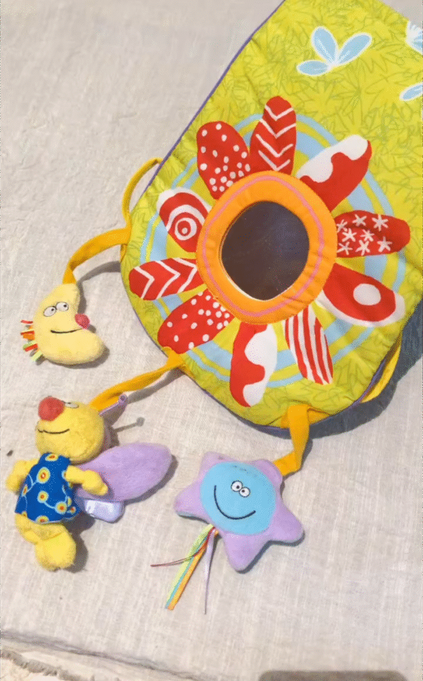 Car seat playtime