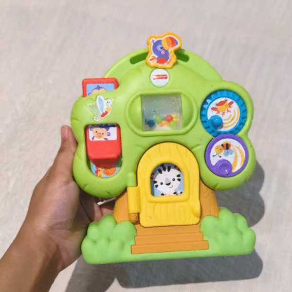 Fisher-price animal discovery treehouse