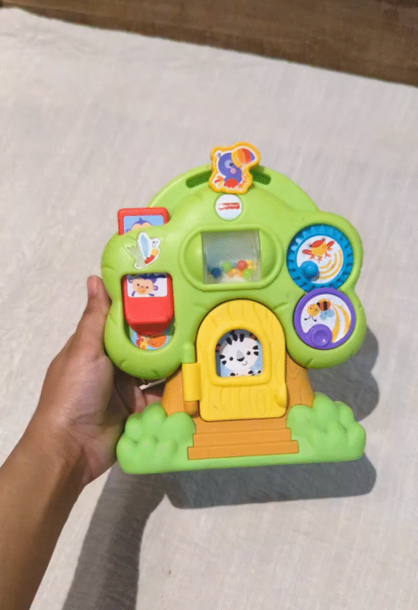 Fisher-price animal discovery treehouse
