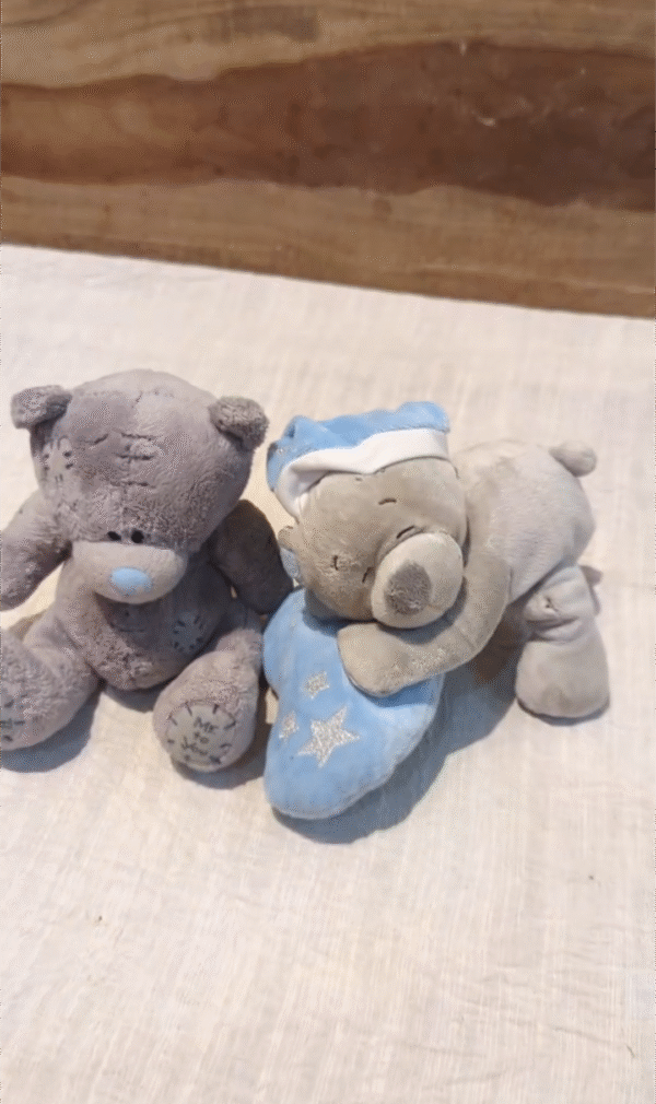 Night time Teddie's pack of 2
