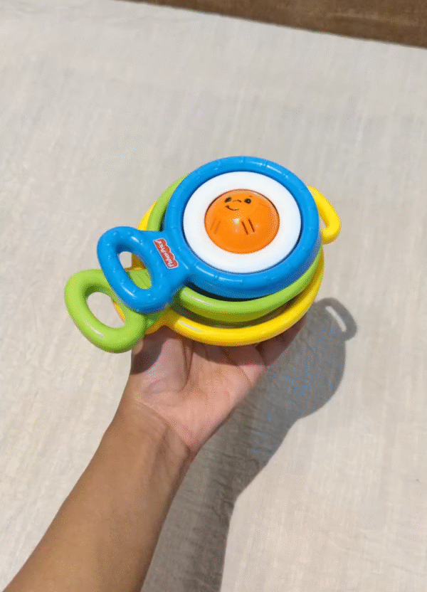 Fisher Price Stack & Nest Pots & Pans