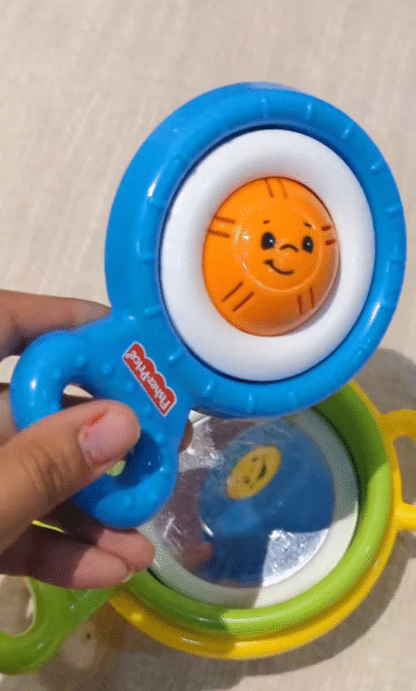 Fisher Price Stack & Nest Pots & Pans - Image 2
