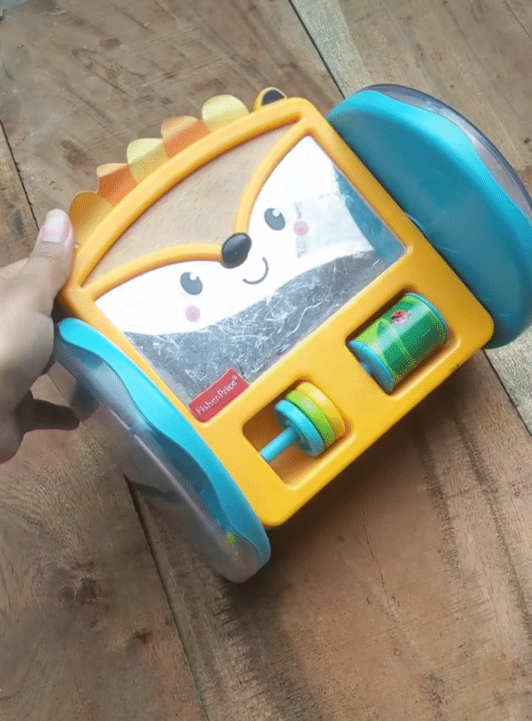 Fisher-Price Play & Crawl Hedgehog Mirror