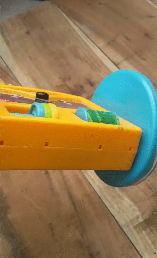 Fisher-Price Play & Crawl Hedgehog Mirror - Image 2