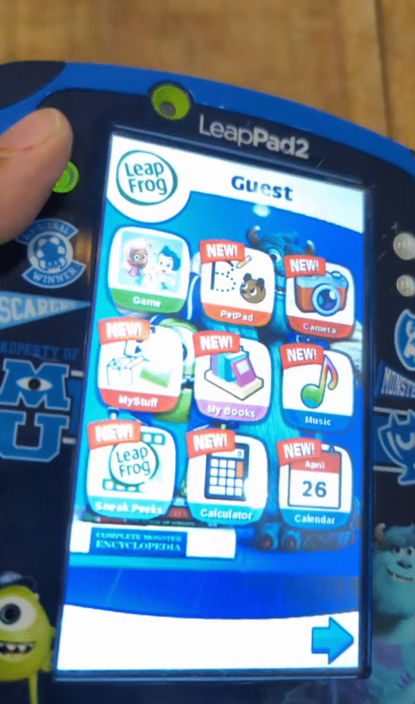 Leap pad 2 - Image 8