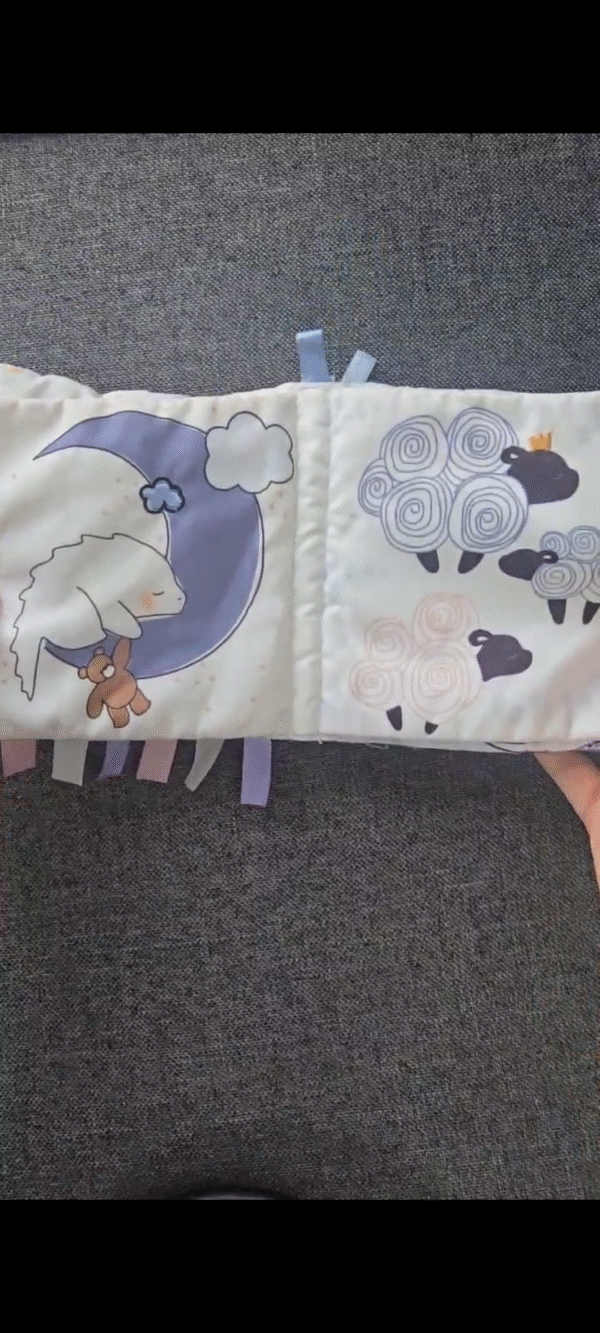 White bear and stars - Image 3