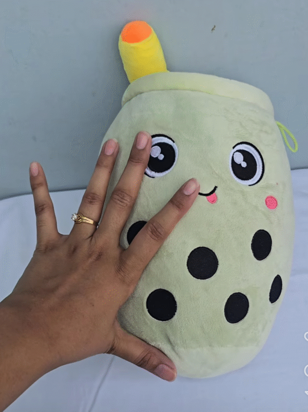 Boba tea plush decor - Image 2