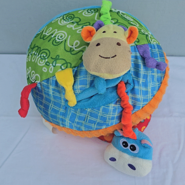 Plush discovery ball