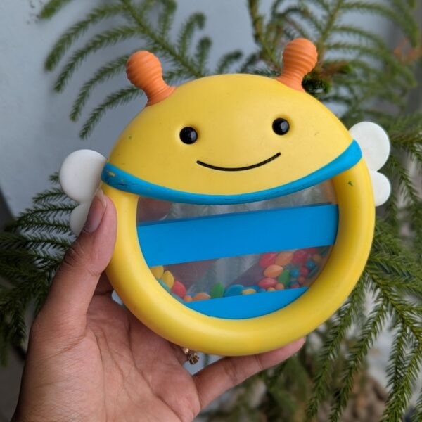 Bee rattle