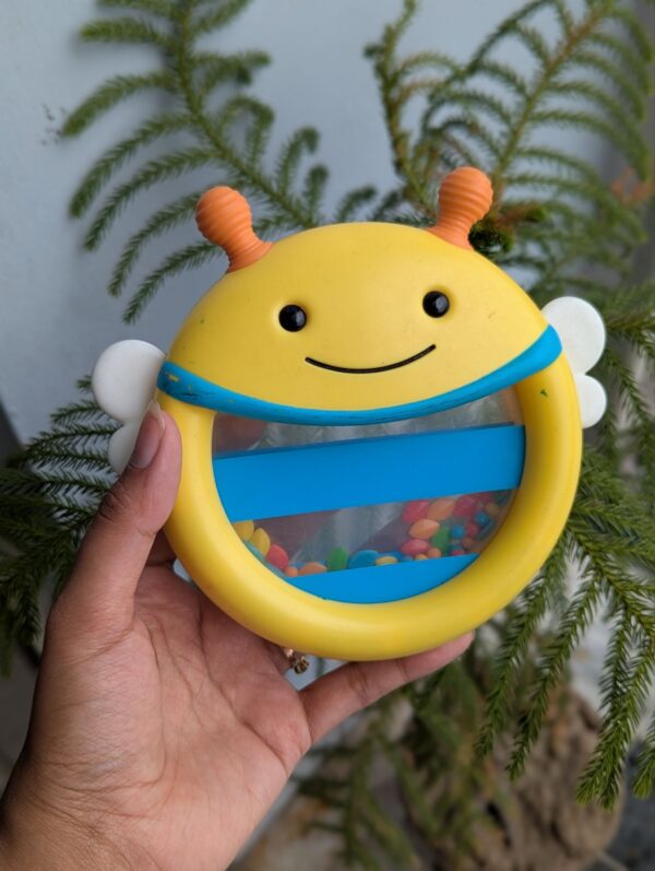 Bee rattle