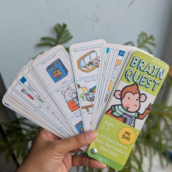 Brain Quest Age 2 to 5