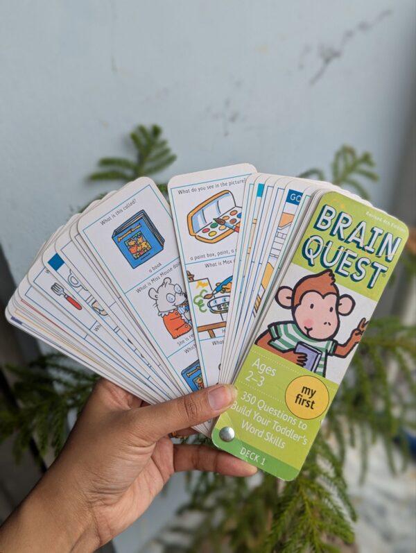 Brain Quest Age 2 to 5