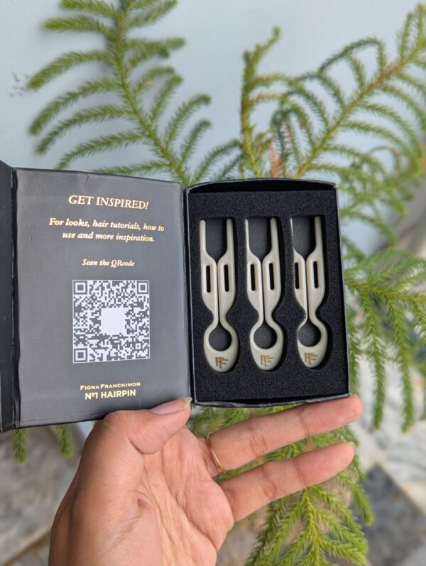 Hair styling pins