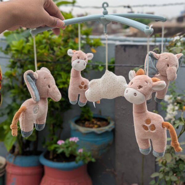 Crib hanging