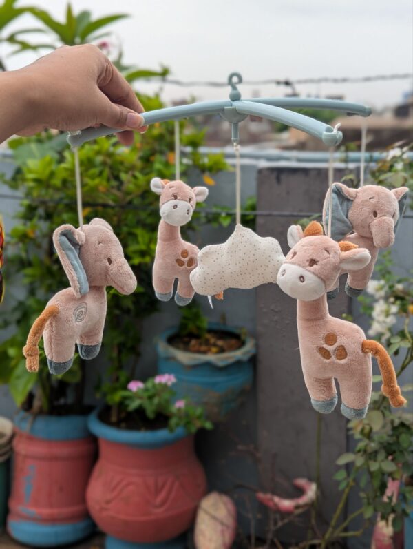 Crib hanging
