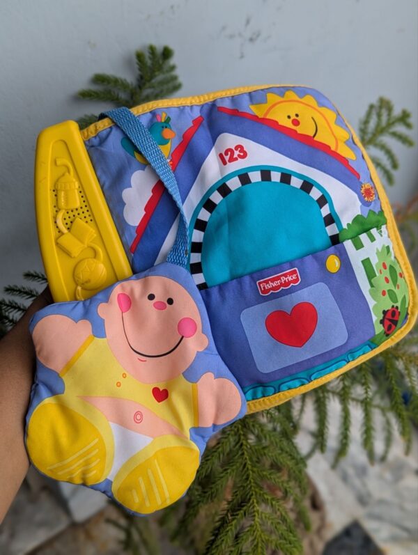 Fisher price- Flap book musical
