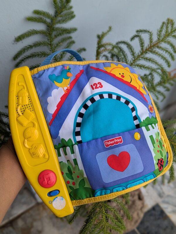 Fisher price- Flap book musical - Image 2