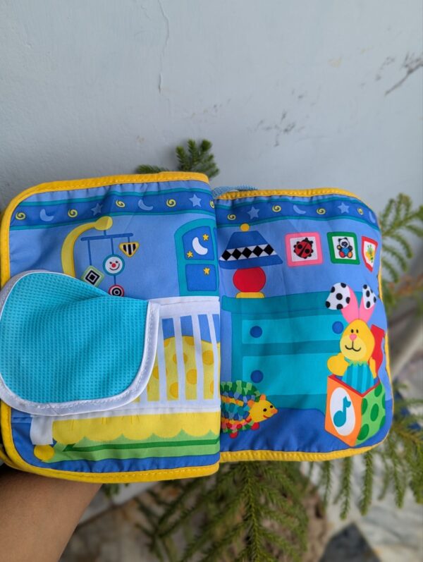 Fisher price- Flap book musical - Image 4